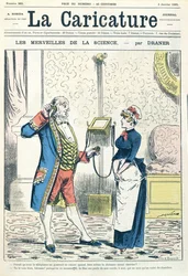 Das Telefon, Illustration aus 